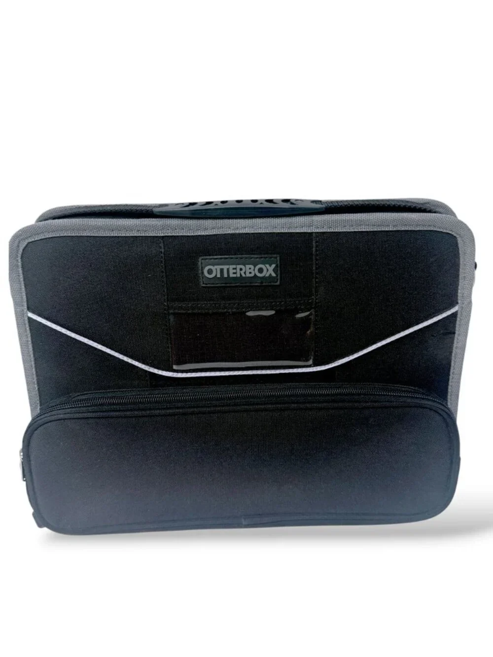 OtterBox Utility Carrying Case 11 Inch Chromebook Organizer Hard Shell Gray